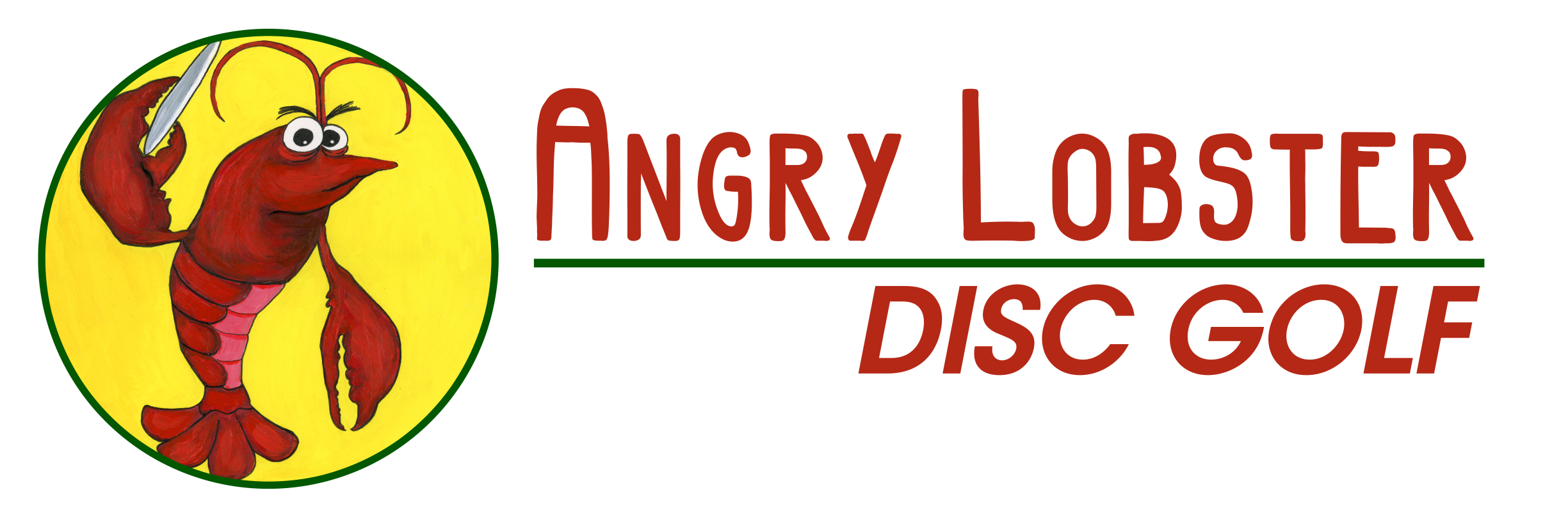 Angry Lobster Disc Golf